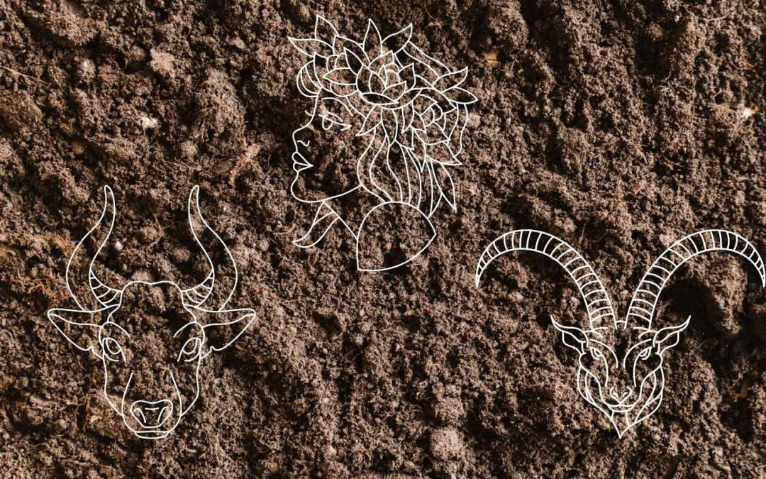 Signos de tierra: Tauro, Virgo y Capricornio