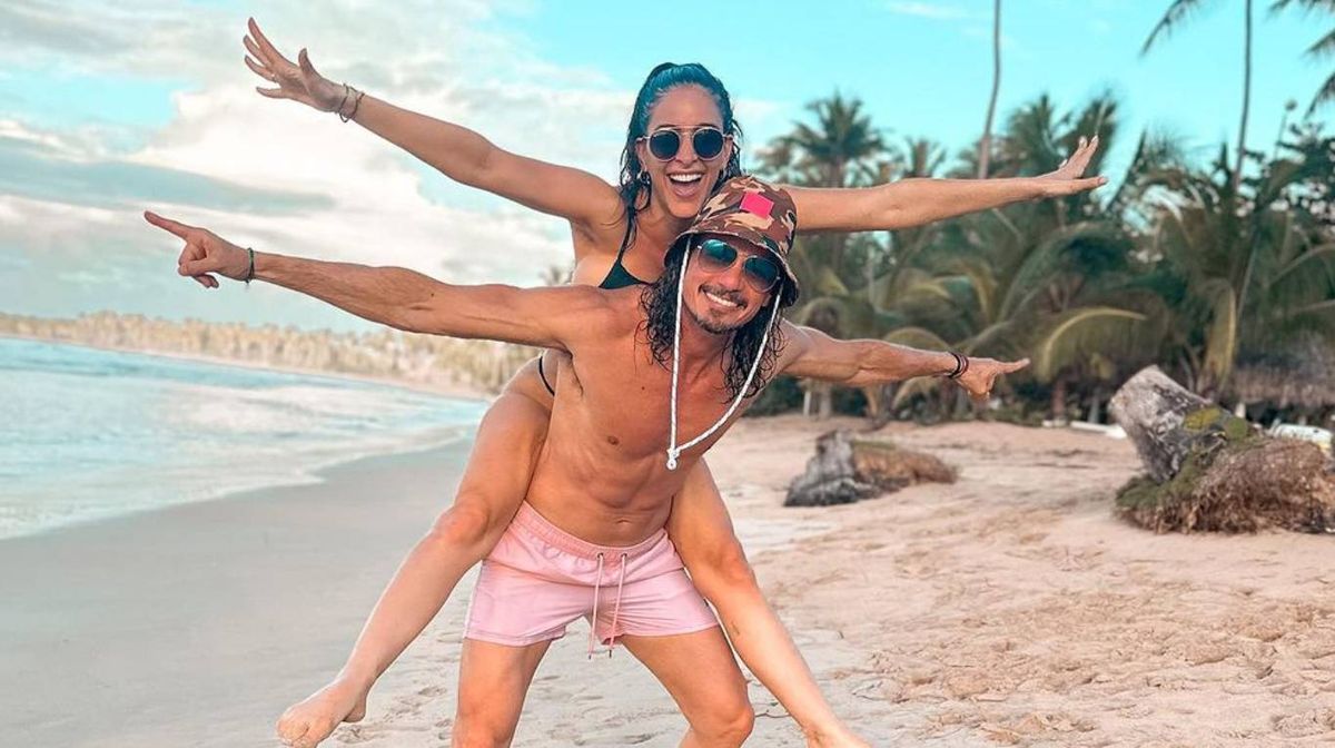 Christian Sancho y Celeste Muriega son marido y mujer.