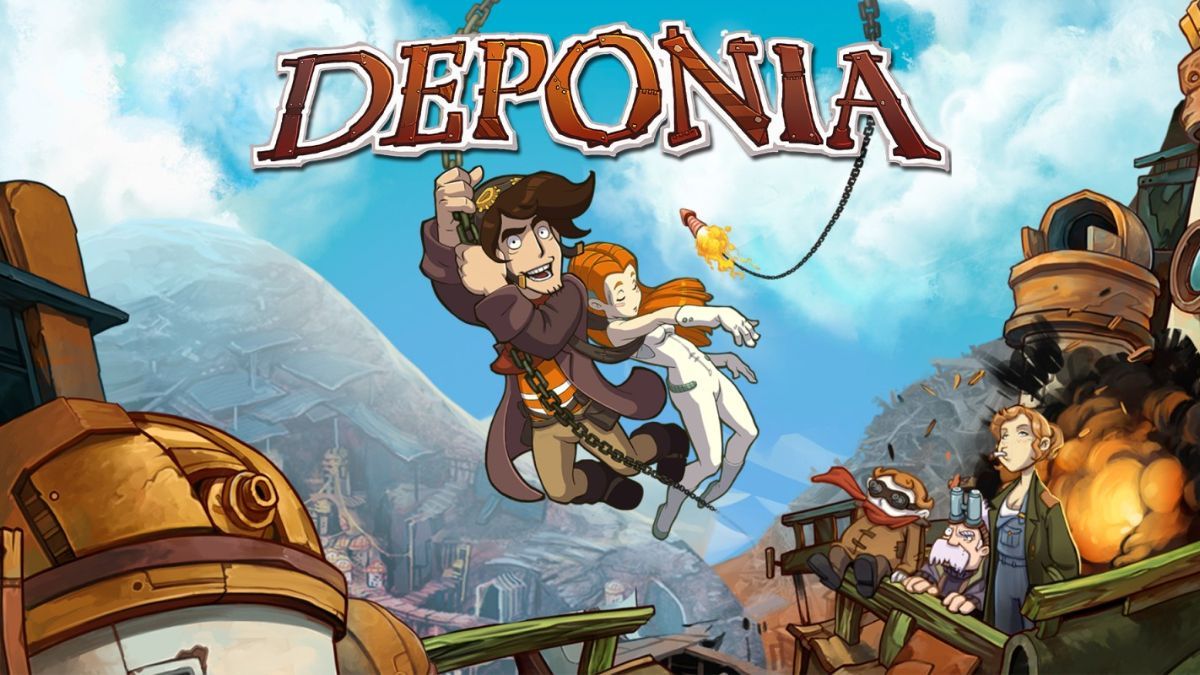 Deponia rescató la esencia de las aventuras gráficas de los 90