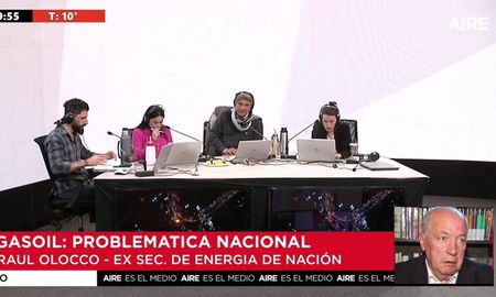 El exsecretario de Energía de la Nación, Raúl Olocco, analizó en AIRE la política energética actual. El exsecretario de Energía de la Nación, Raúl Olocco, analizó en AIRE la política energética actual.