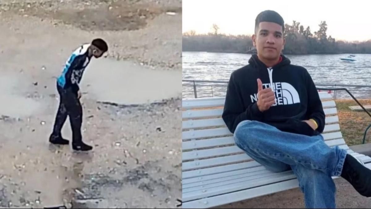 El cuerpo de Nicolás Duarte fue hallado en el arroyo Aguirre de Ezeiza tras varios días de búsqueda.