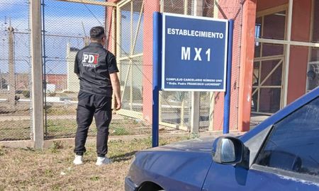 El santafesino se encontraba detenido en el establecimiento carcelario Francisco Luchesse. El santafesino se encontraba detenido en el establecimiento carcelario Francisco Luchesse.
