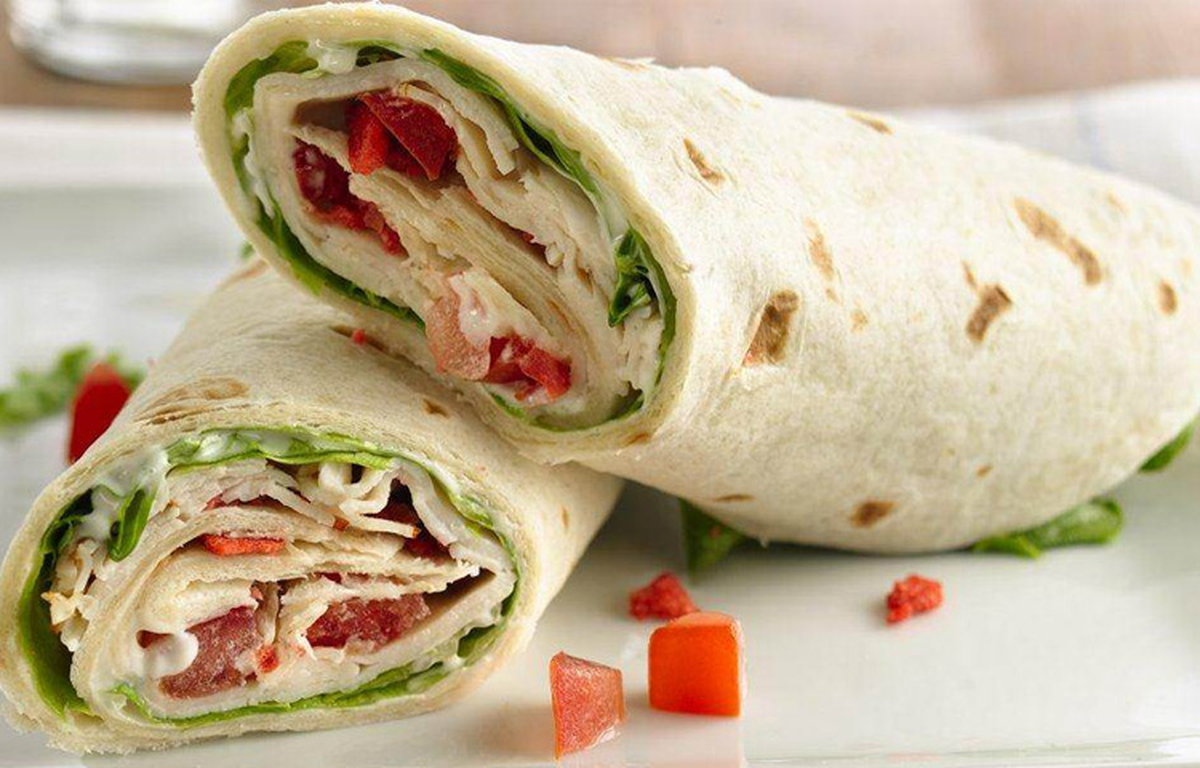 Estos wraps son deliciosos