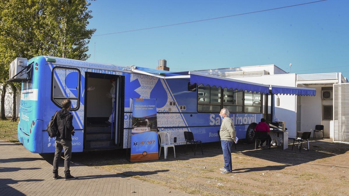 El Plan Detectar consiste en una estrategia de acci&oacute;n territorial del Ministerio de Salud de la Naci&oacute;n destinada a la b&uacute;squeda focalizada y activa de de casos Covid-19 en diversos barrios de la ciudad de Santa Fe.