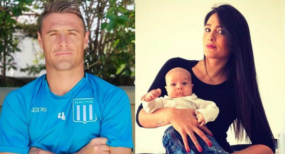 Fuerte denuncia de una ex Gran hermano contra el futbolista Iván Pillud por un test de ADN