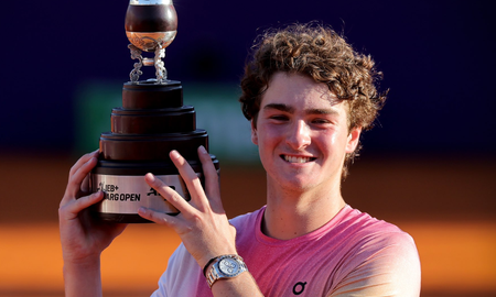 Quién es Joao Fonseca, la joya brasileña de 18 años que ganó el Argentina Open 2025 y pinta para estrella mundial Quién es Joao Fonseca, la joya brasileña de 18 años que ganó el Argentina Open 2025 y pinta para estrella mundial