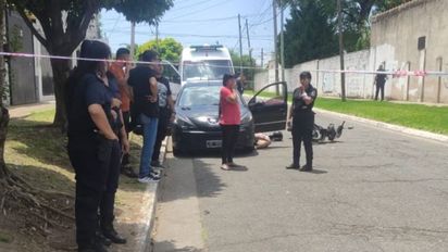 Quilmes: una policía de civil mató a dos motochorros cuando intentaron robarle el auto