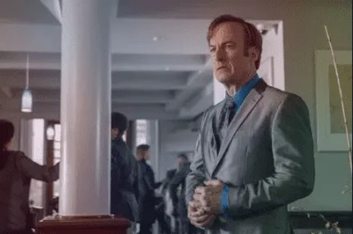 La escena donde Bob Odenkirk sufrió un infarto saldrá en la serie.