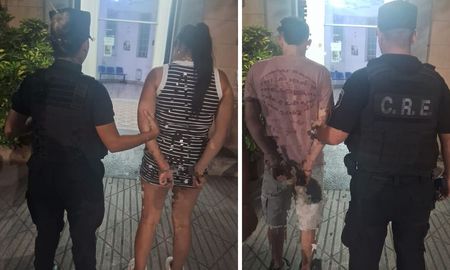 Una mujer fue atacada cuando ingresaba a su domicilio en el norte de Santa Fe por dos personas que intentaron robarle su motocicleta. Una mujer fue atacada cuando ingresaba a su domicilio en el norte de Santa Fe por dos personas que intentaron robarle su motocicleta.