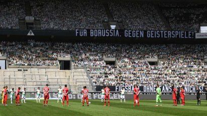 La Bundesliga piensa en la vuelta del público a los estadios