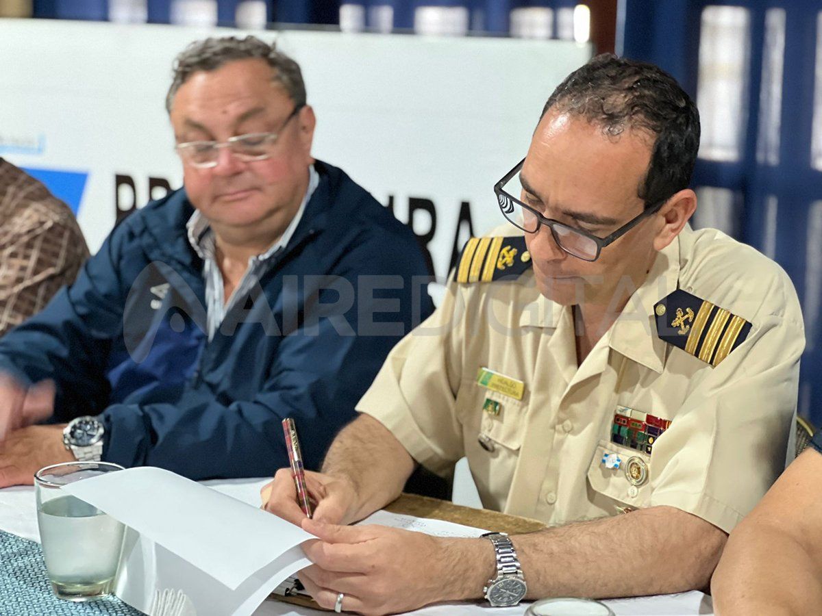 El jefe de Prefectura Naval Argentina, Marcelo Hidalgo, informó este sábado que “por razones meteorológicas desfavorables