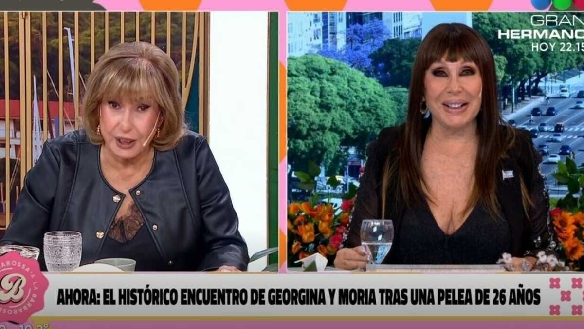 Georgina Barbarossa reveló que la amistad con Moria Casán se rompió cuando la diva habló públicamente sobre la internación de su marido por adicciones. Georgina Barbarossa reveló que la amistad con Moria Casán se rompió cuando la diva habló públicamente sobre la internación de su marido por adicciones.