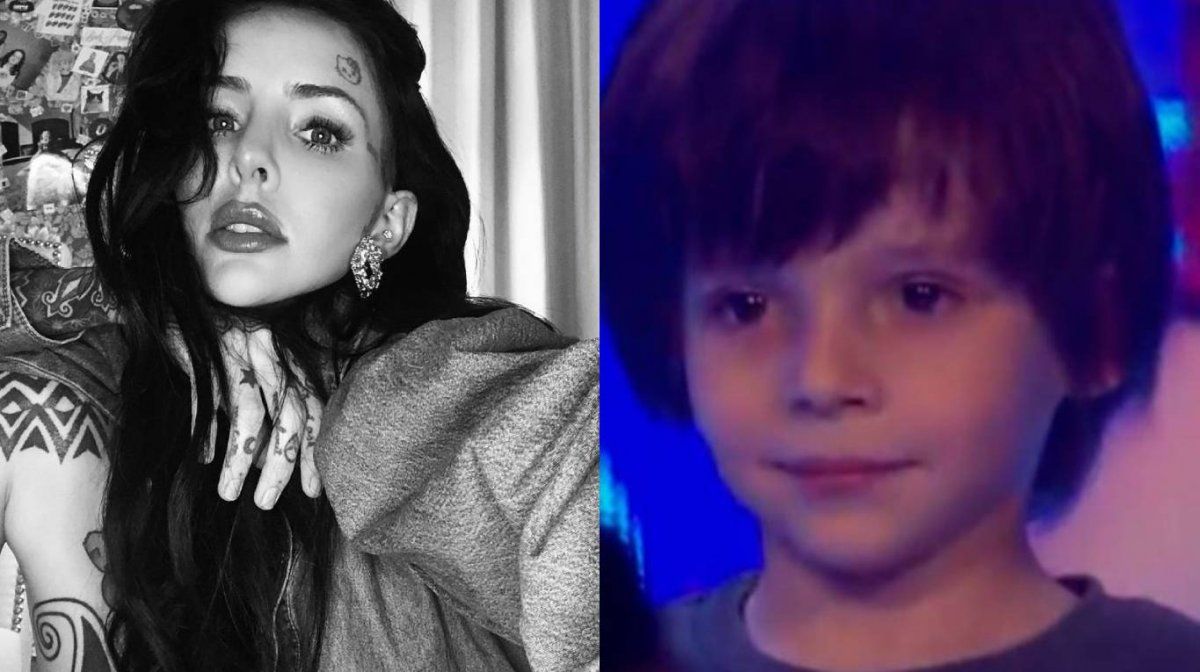 Cande Tinelli ¿se pasó de la raya con su hermanito?