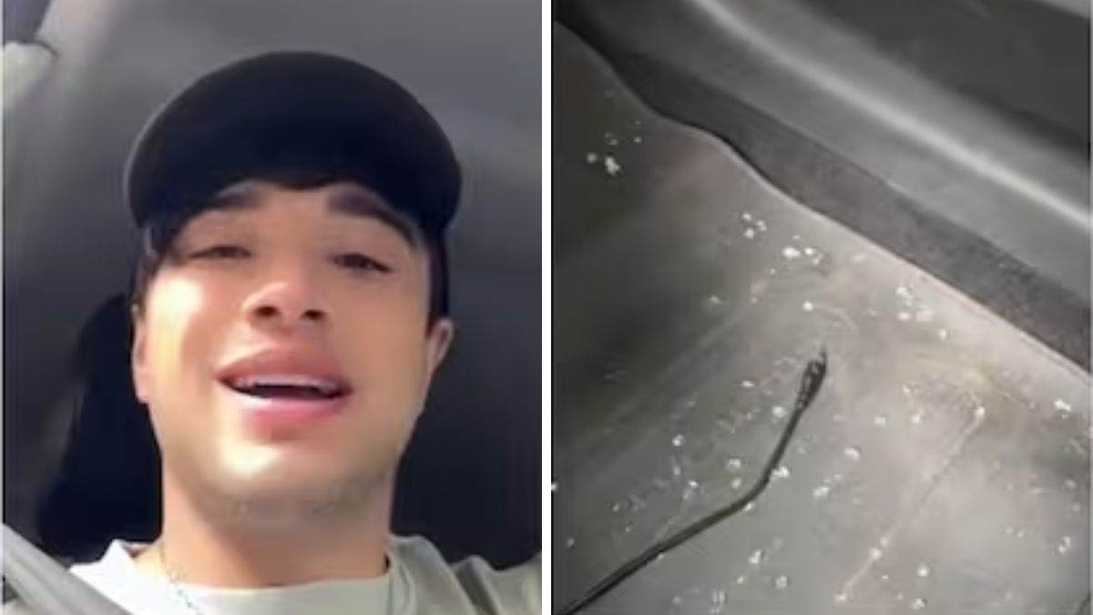 Julián Serrano sufrió amenazas de muerte durante un robo en el barrio de Parque Patricios este sábado.