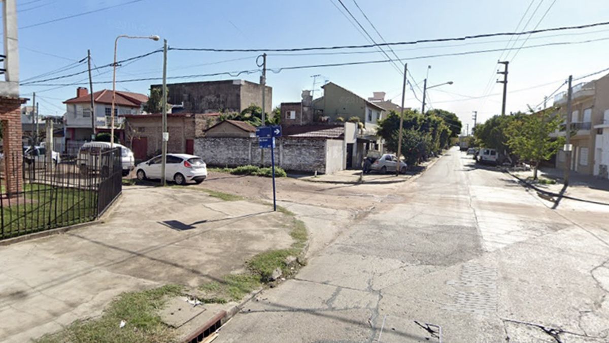 La banda fue desarticulada tras una serie de allanamientos en La Matanza, provincia de Buenos Aires. Foto: Street View