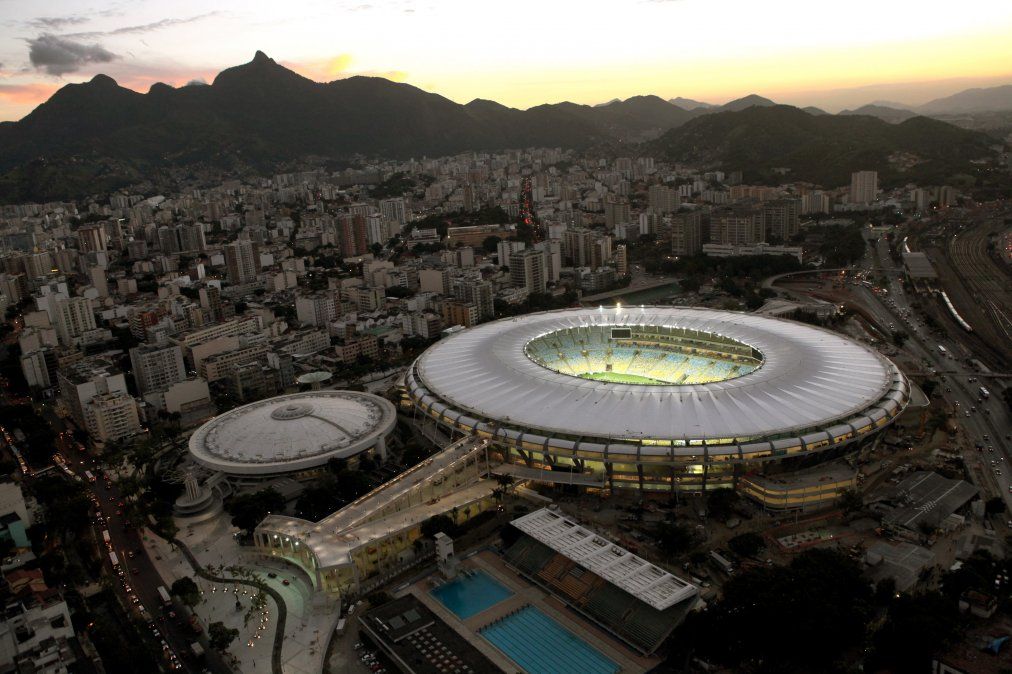 El Estadio Maracaná, con capacidad para casi 85.000 personas, será visitado por Unión cuando le toque jugar como visitante ante Fluminense.