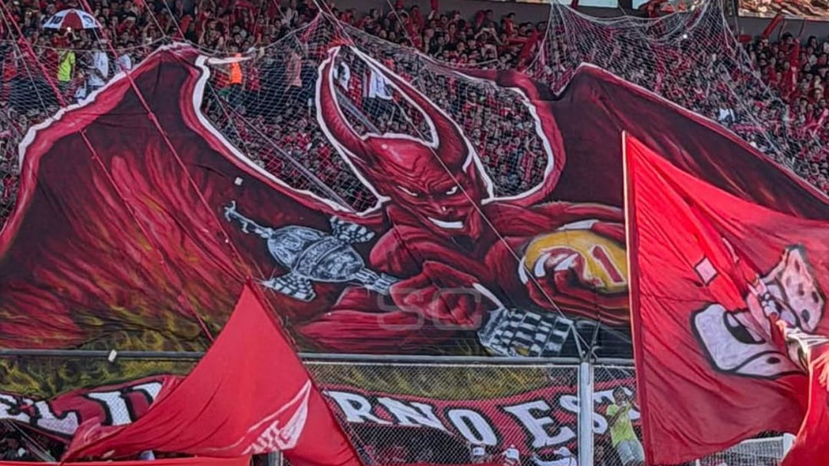 Tifos en el fútbol argentino.&nbsp;(Web)