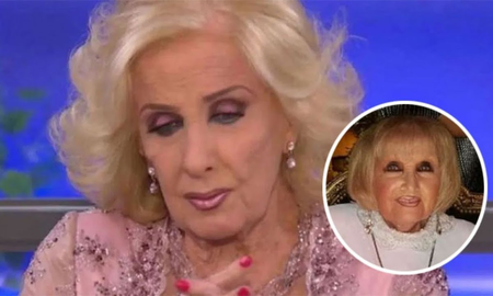 Mirtha Legrand recordó a Goldy a dos años de su muerte: Te extraño Mirtha Legrand recordó a Goldy a dos años de su muerte: Te extraño