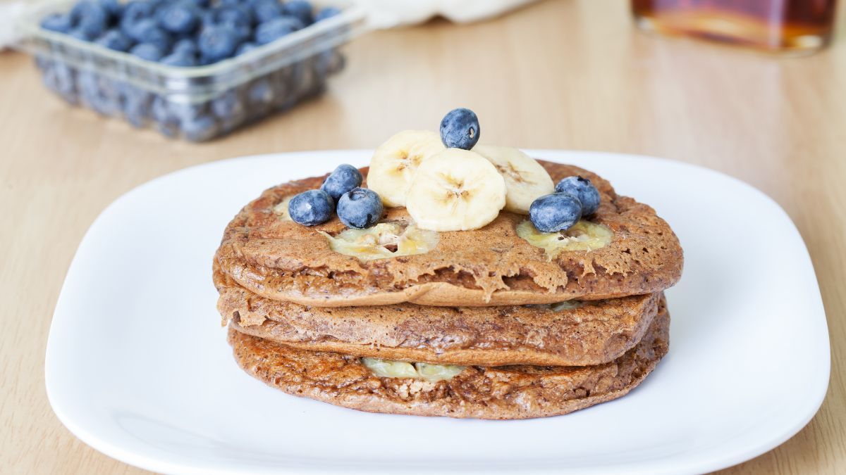 Estos pancakes son fáciles de hacer, saludables y deliciosos. Estos pancakes son fáciles de hacer, saludables y deliciosos. 