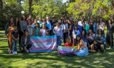 El joven santafesino que se reunió con el presidente en el Día de la Visibilidad Trans resaltó lo importante que es el derecho a la identidad. El joven santafesino que se reunió con el presidente en el Día de la Visibilidad Trans resaltó lo importante que es el derecho a la identidad.