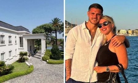 Mauro Icardi compró la casa de los sueños de Wanda Nara. Mauro Icardi compró la casa de los sueños de Wanda Nara.