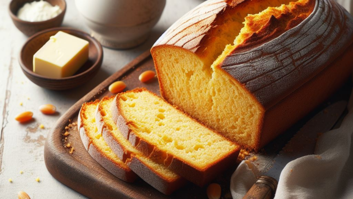 Pan de Maíz SIN GLUTEN - ¡Receta Casera para Celíacos!