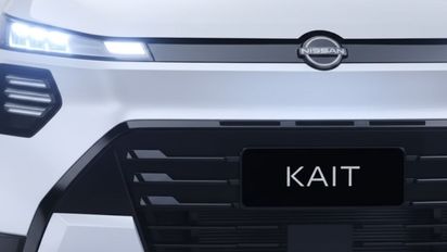 Nissan Kait: la nueva SUV que llegará a la Argentina en 2026