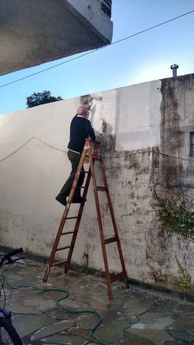 Malena Guinzburg compartió la imagen y dijo que le dio