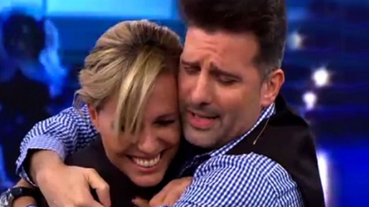 Fin de "Hay que Ver": la emoción de Denise Dumas y José María Listorti.