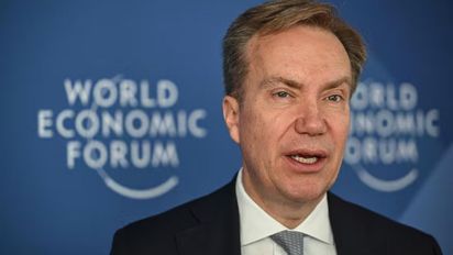Escándalo en Davos: renunció Borge Brende, presidente del Foro Económico Mundial, por sus vínculos con Jeffrey Epstein
