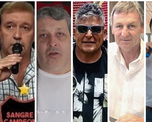 Gustavo Abraham, Ricardo Luciani, Gustavo Ingaramo, Luis Valdéz, Ricardo Magdalena y Víctor Godano son los candidatos en Colón. Gustavo Abraham, Ricardo Luciani, Gustavo Ingaramo, Luis Valdéz, Ricardo Magdalena y Víctor Godano son los candidatos en Colón.
