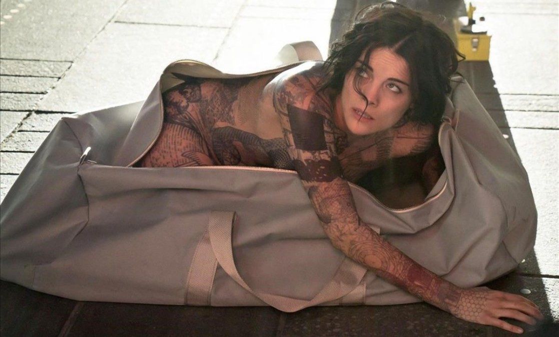 De qué trata "Blindspot".