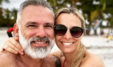 Caramelito Carrizo, luego de la polémica con Coco Sily, reapareció junto a su marido Caramelito Carrizo, luego de la polémica con Coco Sily, reapareció junto a su marido