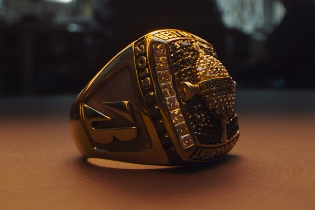 El espectacular anillo que recibirá el mejor jugador de la Libertadores