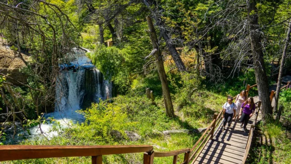 Entre los lugares en los que se pueden visitar están el Parque Nacional Los Alerces y áreas protegidas como la Cascada Nant y Fall, para disfrutar de la naturaleza. Entre los lugares en los que se pueden visitar están el Parque Nacional Los Alerces y áreas protegidas como la Cascada Nant y Fall, para disfrutar de la naturaleza.