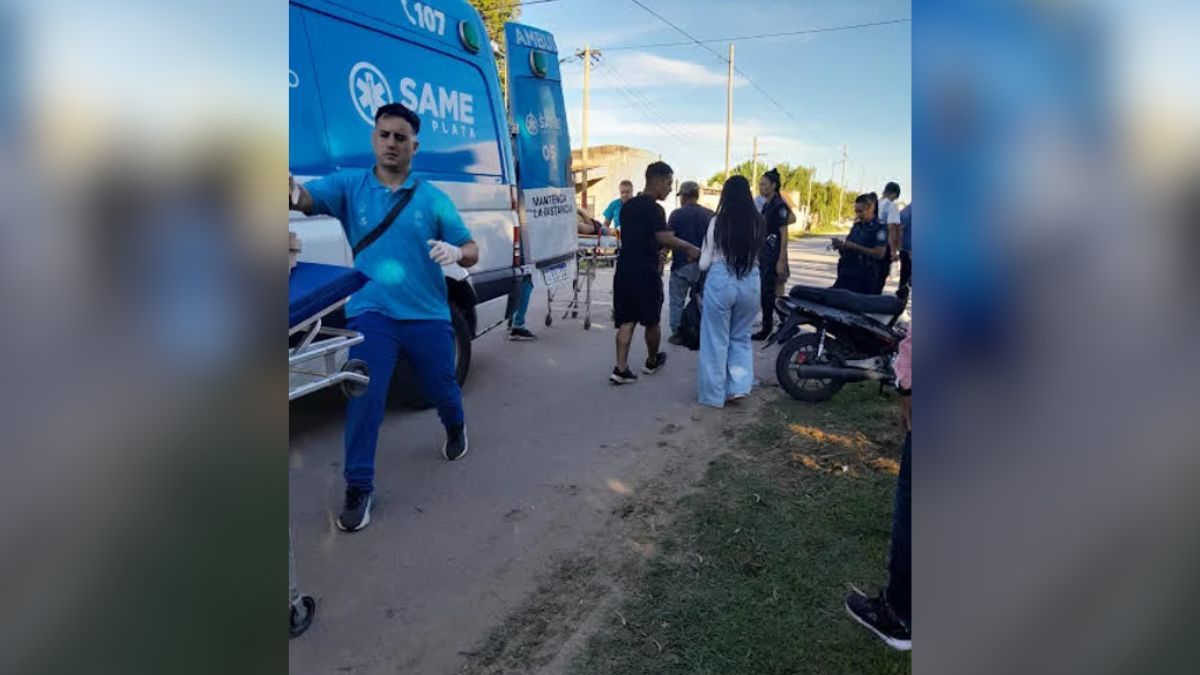 Una mujer de 33 años que había sufrido heridas graves en un violento  accidente entre dos motos en La Plata murió en las últimas horas.