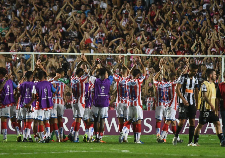 Todo lo que dejó la histórica victoria de Unión ante Atlético Mineiro por la Copa Sudamericana