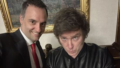 Javier Milei vuelve al país tras su viaje a España y reaparece en Córdoba