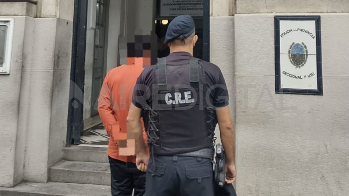 Un preso fue recapturado en el barrio Santa Rosa de Lima 
