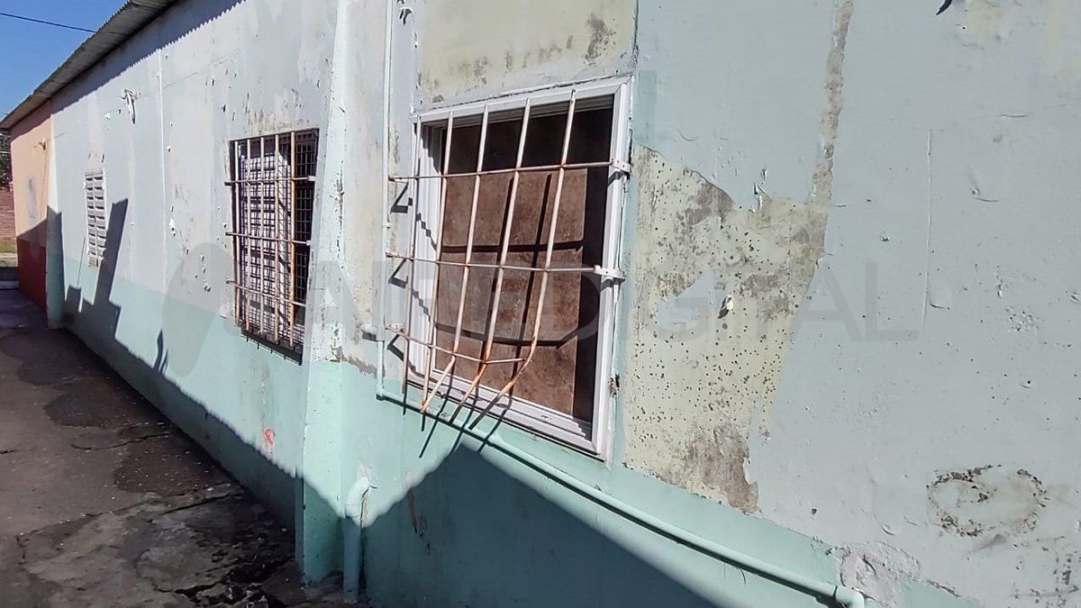 Se habían realizado arreglos que deberán ser reparados de nuevo.