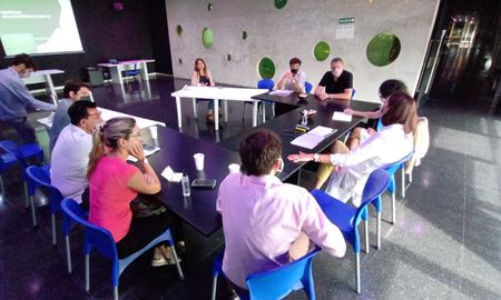 Se llevó adelante el primer encuentro entre Provincia y Nación para el desarrollo del inventario de humedales en Santa Fe. Se llevó adelante el primer encuentro entre Provincia y Nación para el desarrollo del inventario de humedales en Santa Fe.