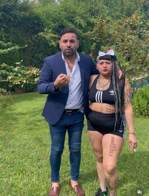 La Chabona emitió un comunicado en conjunto con su representante.