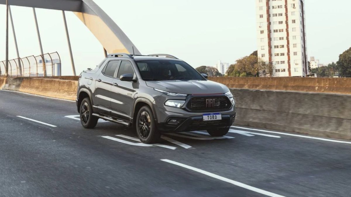 La Fiat Toro es uno de los modelos más vendidos.