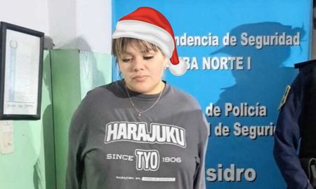 Morena Rial atraviesa su primera Navidad detenida en el penal de Magdalena. Morena Rial atraviesa su primera Navidad detenida en el penal de Magdalena.