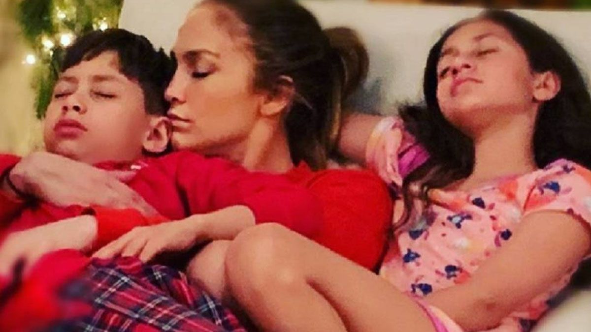 Los divertidos videos del hijo de Jennifer Lopez durante la cuarentena