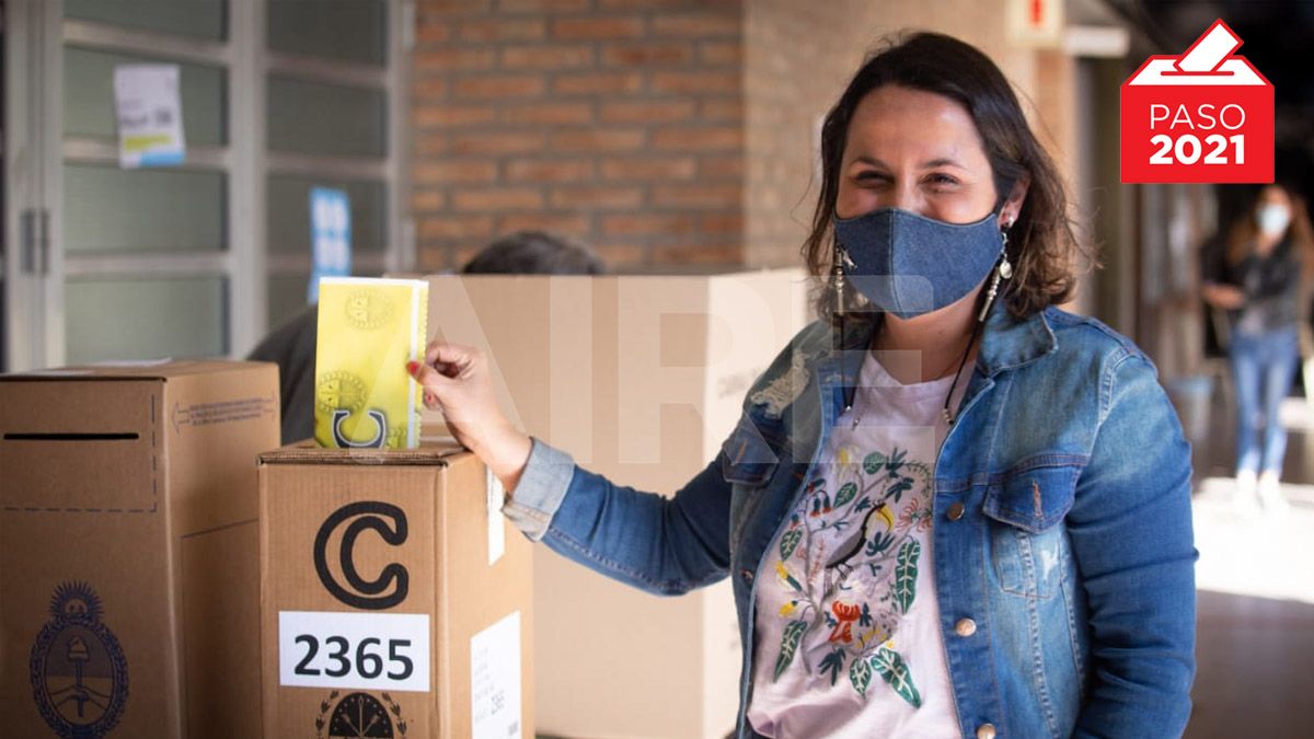 La precandidata a renovar su banca