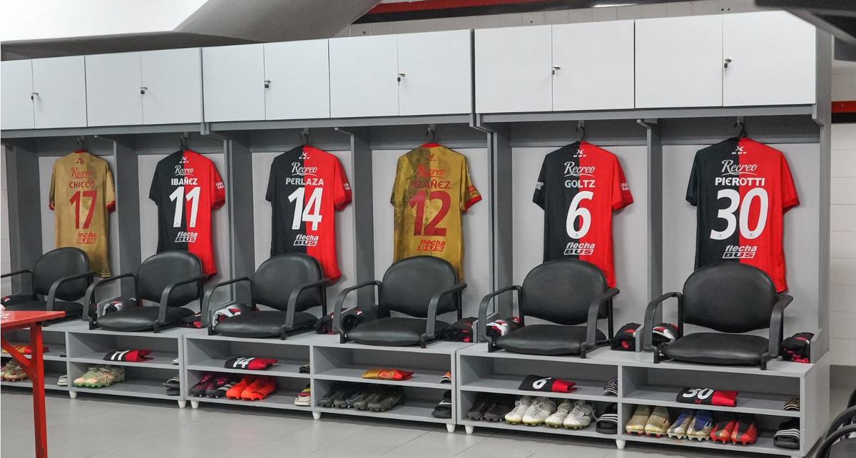 Colón arrancó la pretemporada en Santa Fe.