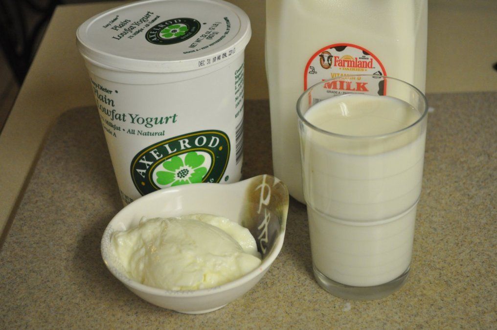 Simple, con dos ingredientes en su variante común