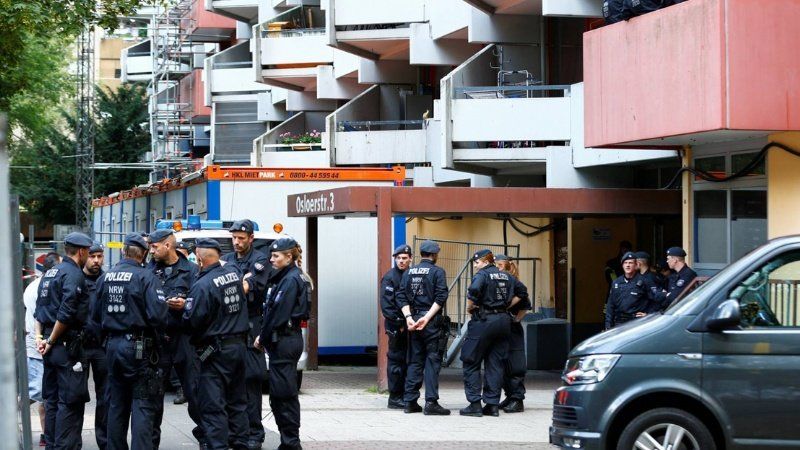 Atentado en Alemania: hay 14 heridos por un ataque con cuchillo en un bus