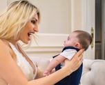 el llanto de vicky xipolitakis por la primera palabra de su hijo: ?mama? el llanto de vicky xipolitakis por la primera palabra de su hijo: ?mama?
